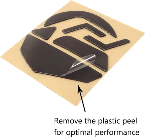 Honbay 2 Sets of Mouse Skates Mouse Feet Replacement for Logitech G502...