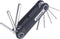 R'DEER 8 in 1 Folding Hex Key Set Pocket Portable Bike Metric Allen Wrench Kit Comfort Grip Hand Tool Sizes 1.5mm-8mm...