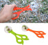 Green Catcher Plastic Outdoor Clamp Biology with Tweezer for Insect Bug Scissors Gifts Sports and Outdoor Play...