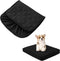 Dog Bed Covers Replacement Washable - Waterproof Dog Bed Covers Quilted, Water Absorbable Pet Puppy Bed Cover for Dog Cat, Cover Only 36Lx27Wx6H I...
