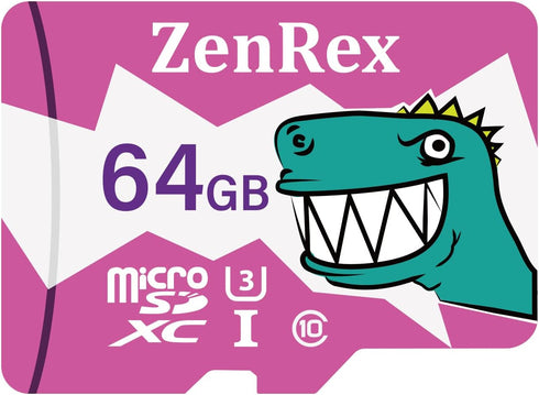 64GB Micro SDXC High Speed 4K UHD Full HD Video Recording C10 U3 A1 Memory Card for Camera Tablet Smartphone...