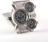 1167 Mens Top Brand Multi-Function 3-Movt Quartz Steel Wrist Watch...