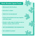Blank Puzzle with 24 Pieces, Each Piece is Unique, Blank Wooden Jigsaw Puzzles with Puzzle Tray for Crafts & DIY, Make Your Own Puzzle 11.7x8.8 In...