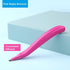 Pink Magnetic Staple Remover,Portable Staple Remover, Magnetic Head Staple Removal Tool,Handheld Staple Puller, Pen Type Staple Remover Binding Su...