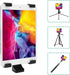 Acuvar Universal Tablet Tripod Holder Mount Adapter for iPad, Air, Air 2,iPad mini,Samsung Galaxy Tab,Microsoft Surface,Google Nexus & Many More T...