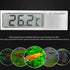2Pcs LCD 3D Digital Electronic Temperature Measurement Fish Tank Temp Meter Aquarium Thermometer Temperature Control Accessories...