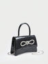 QWINEE Women's Mini Evening Bag Rhinestone Decorated Clutch Purse Prom Bags Sparkle Mini Square Handbags...