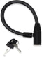 Urban August Child-Proof Refrigerator Lock with Keys - Cable Lock for French Door Fridge, Bike, Stroller, & Helmet - Cabinet Lock for Kids & Adult...