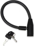 Urban August Child-Proof Refrigerator Lock with Keys - Cable Lock for French Door Fridge, Bike, Stroller, & Helmet - Cabinet Lock for Kids & Adult...