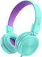 Kids Headphones, Toddler Headphones with Safe Volume Limiter 94dB, Wired School Headphones for Kid with Adjustable and Flexible Design for Boys an...