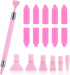 XIHIRCD 17pcs DIY Diamond Artistic Paint Tools, Diamond Art Tools Diamond Artistic Pen Replacement Heads Wax Diamond Artistic Paint Supplies for Q...