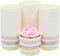 Sparkle and Bash 50-Pack Pastel Cupcake Liners - Large Paper Baking Cups for Birthdays, Home Baking, Bake Sales, Bridal Showers (2.2 In)...
