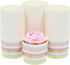 Sparkle and Bash 50-Pack Pastel Cupcake Liners - Large Paper Baking Cups for Birthdays, Home Baking, Bake Sales, Bridal Showers (2.2 In)...