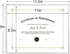 Golden State Art, 8.5x11 Aluminum Certificate Frame, Metal Diploma Frames for 8.5 x 11 Documents, Real Glass Front with Easel Stand (Silver, 1 Pac...