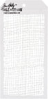 Stampers Anonymous Tim Holtz Layered Stencil, 4.125 by 8.5-Inch, Burlap...