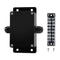 ABS IP67 Waterproof Dustproof Electrical Junction Box, with 15A 600V Barrier Terminal Cable Connector, 1 in/1 Out Power Junction Box?3.93 * 2.67 *...