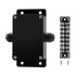 ABS IP67 Waterproof Dustproof Electrical Junction Box, with 15A 600V Barrier Terminal Cable Connector, 1 in/1 Out Power Junction Box?3.93 * 2.67 *...