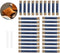 30pcs Metal Internal Flex Frame Kiss Clasp for DIY Craft Coin Purse Bag Sewing Making Bronze(with 3 Different Size 3.15/3.94/4.72 Inch)...