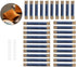 30pcs Metal Internal Flex Frame Kiss Clasp for DIY Craft Coin Purse Bag Sewing Making Bronze(with 3 Different Size 3.15/3.94/4.72 Inch)...