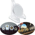 30 Pieces 2.12 Inches Mini Card Stand, Card Display Stand, Trading Card Stand, Challenge Coin Display Stand, Coin Holder for Displaying Coin, Meda...