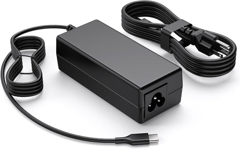 USB C Chromebook Charger 45W Compatible with HP, Dell, Lenovo, Acer, Asus, Samsung, Google Type C Laptop, Chromebook X360 11 13 14 14A Spectre X36...