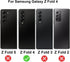 Anti-Blue Privacy Tempered Glass For Samsung Galaxy Z Fold 4 2022 Mirror Anti-Spy Anti-Peeping Screen Protector Front+Back Film Electroplated Grad...