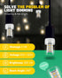 Refrigerator LED Light Bulb KEI D34L Refrigerator Bulb Light Replacement Fit for Frigi-daire Ken-More-2 Packs (3.5W 85V-265V E27 2700K Warm Light)...