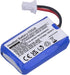 CS540, C054 Replacement Battery, 84479-01, 86180-01 Battery for Plantronics CS540, CS540A, C054 Wireless Headsets, 4-Pack...