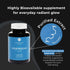 Neurogan Spermidine Supplement - 1200mg - 99% Pure 100x More Potent Than Rice & Wheat Germ Extract - for Cellular Health, Anti-Aging & Energy* - M...