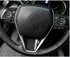 XITER 3PCS ABS Carbon Fiber molding Cover Trims Interior Decaration Sticker Accessories for Toyota Camry 2018 2019 2020 2021 2022 2023 2024 Avalon...
