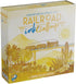 Railroad Ink Challenge: Shining Yellow Edition - Roll Dice and Draw Railways and Routes, Goal Cards to Expand Your Rail Map - Expansion Dice Inclu...