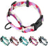 Martingale Dog Collars,Adjustable Soft Nylon Slip Collar Quick Release Buckle,No Pull Dog Training Collar for Large Medium Small Dogs...