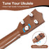 Raimy 17in Kids Ukulele Guitar - 4 Strings Mini Guitar Children Musical Instruments Educational Toys with Picks for Toddler Kids Boys Girls Beginn...