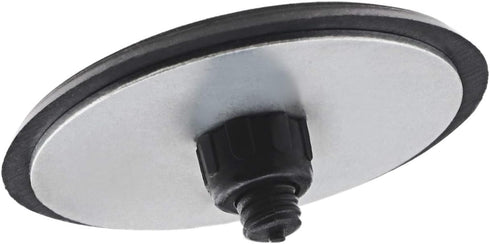 SING F LTD Rear Wiper Delete Kit,Rear Wiper Delete Kit Car Waterproof Block Off Plug Cap for Rear Tailgate Wiper Arm ABS Black 46mm...