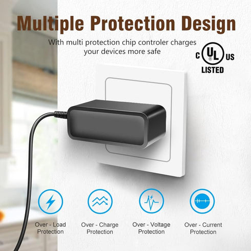 for Dogtra Charger, TAIFU 10V Power Adapter Replacement Charger for ARC 1900S 1902S Dogtra Super-X 3502NCP 2300NCP 2500T&B 3500NCP Remote Trainer ...