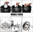 FERRODAY Carbonation Keg Lid for Corny Keg Lid Carbonation Stone Beer Force Carbonation Keg Lid Diffusion Stone Carbonating Keg Lid Carbonator Sta...