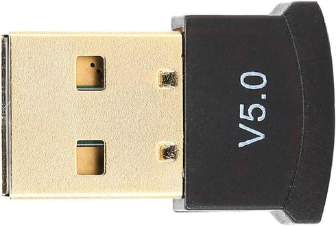 USB Bluetooth 5.0 Adapter Low Power Wireless Audio Music Stereo Receiver for TV Computer Laptop...