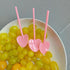 100pcs Disposable Plastic Spoons Heavy Duty Plastic Cutlery Smalll Teaspoons Tasting/Serving Dessert Spoons for Catering, Parties, Dinners, Weddin...