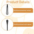 3 Pcs Tiny Whisk, Whisk Tool, Multifunctional Small Whisks for Cooking, Mini Whisk, Mini Small Wisk for Blending, Whisking, Beating Ingredients, M...