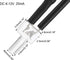 uxcell 1Pcs 2mm Pre Wired LED, White DC6-12V Clear Lens, Light Emitting Diodes...
