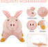 Stuffed Animal Piggy - Piglet Plush Toy - 9.8 Inches Length...