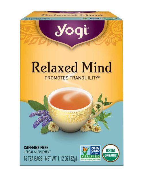 Yogi Teas Tea Relaxed Mind 16 BG...