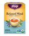 Yogi Teas Tea Relaxed Mind 16 BG...