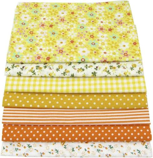56pcs 9.8" x 9.8" (25cm x 25cm) No Repeat Design Printed Floral Cotton Fabric for Patchwork, Precut Fabric Square for DIY Sewing,Quilting Squares ...