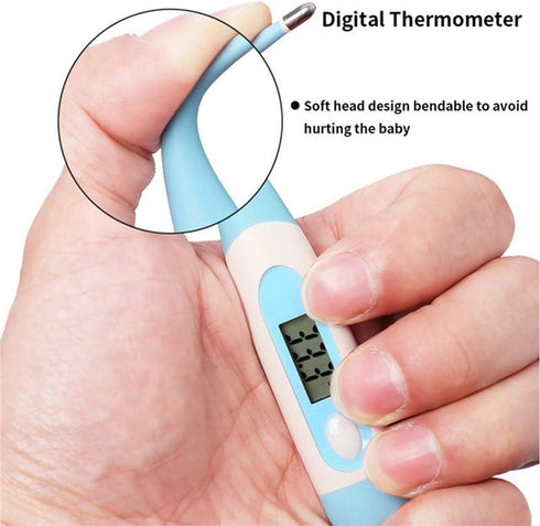 Baby Grooming kit Set Infant Baby Grooming Tools Newborn Manicure Set Baby Healthcare Nail Clippers Hairbrush Tool Set(13PCS)...