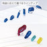 KOKUYO Dotliner Refill, Dotliner Tape Runner Refill, Permanent Adhesive, Japan Import (1, Pink Heart)...