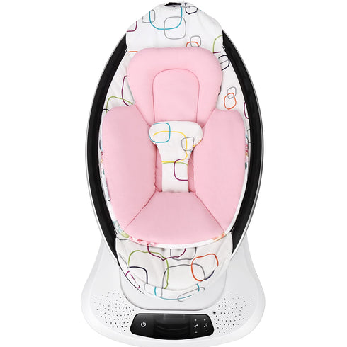 Minne Baby Infant Insert - Compatible with 4Moms RockaRoo and MamaRoo - Breathable Cool Mesh Fabric - Plush Soft Newborn Insert with Head and Body...