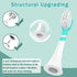 Kids Toothbrush Heads Compatible with Electric Philips Sonicare Handle 6032/94 6321 6340 6042 6320 6330, Replacement Heads Compact for Child 3-7 Y...