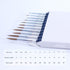 11Pcs Fine Detail Paint Brushes Set Fine Tip Paint Brush Miniature Mini Paints Brush for Watercolor, Oil, Acrylic, Face, Nail, Scale Model Paintin...