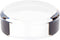 Plymor Clear Acrylic Beveled Round Display Base, 3" W x 3" D x 1" H...